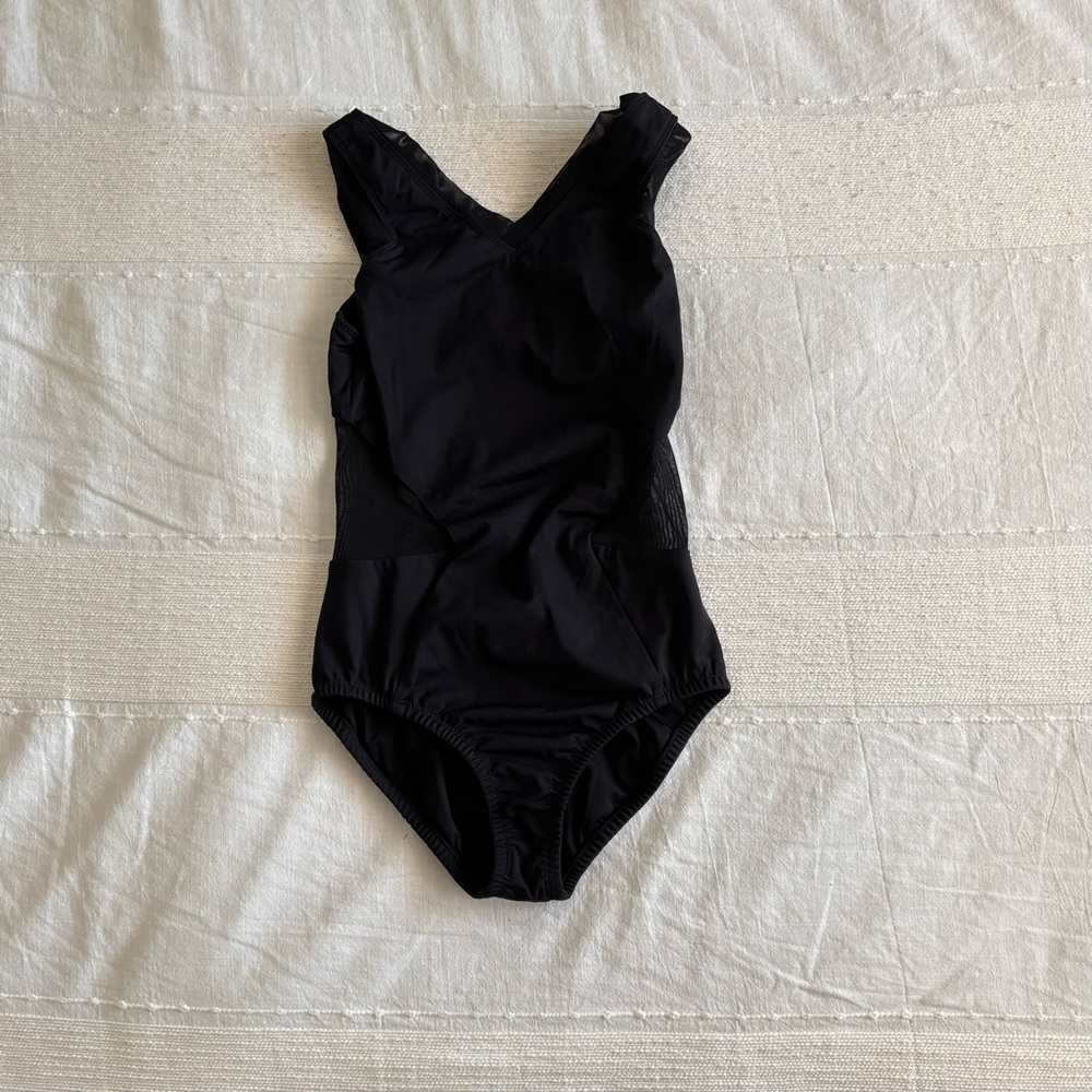 Zarely Black Leotard